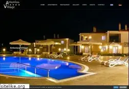 Sites similar to antoniosvillage.gr