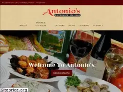 Sites similar to antonioswilliamsburg.com