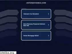 Sites similar to antoniotadeia.com