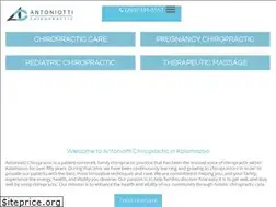 Sites similar to antoniottichiropractic.com