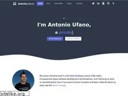 Sites similar to antonioufano.com