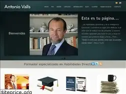Sites similar to antoniovalls.com