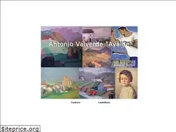 Sites similar to antoniovalverde.com
