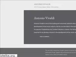 Sites similar to antoniovivaldi.net