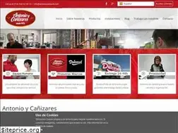 Sites similar to antonioycanizares.com
