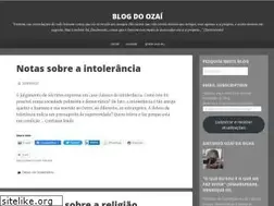 Sites similar to antoniozai.wordpress.com