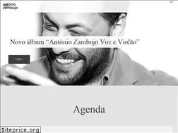 Sites similar to antoniozambujo.com