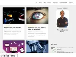 Sites similar to antonisaurina.com