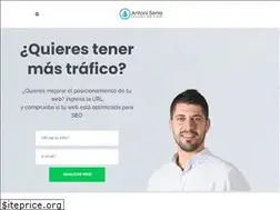 Sites similar to antoniserra.com