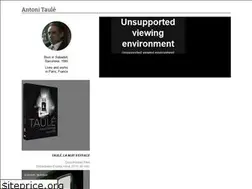 Sites similar to antonitaule.com