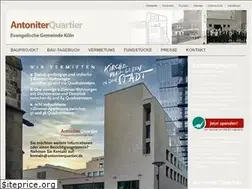 Sites similar to antoniterquartier.de