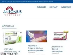 Sites similar to antonius-apotheke.at