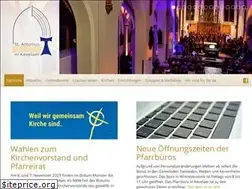 Sites similar to antonius-kevelaer.de