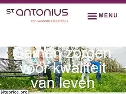 Sites similar to antoniusziekenhuis.nl