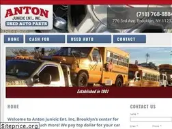 Sites similar to antonjunicic.com