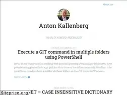 Sites similar to antonkallenberg.com