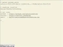 Sites similar to antonlindstrom.com