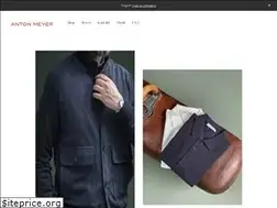 Sites similar to antonmeyer.de
