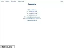 Sites similar to antonov.kiev.ua