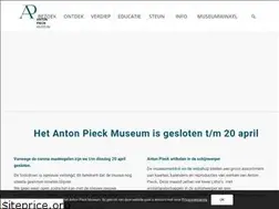 Sites similar to antonpieckmuseum.nl
