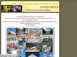 Sites similar to antonprock.at