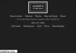 Sites similar to antons-at-the-swan.com
