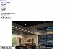 Sites similar to antonsalon.com
