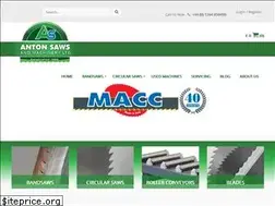 Sites similar to antonsaws.co.uk