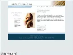 Sites similar to antonshair.com