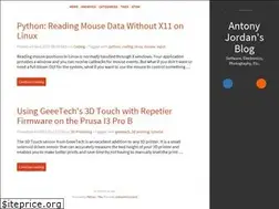 Sites similar to antony-jordan.co.uk