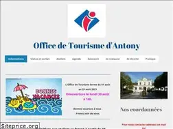 Sites similar to antony-tourisme.fr
