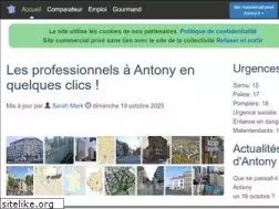 Sites similar to antony.fr