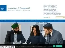 Sites similar to antonybatty.com