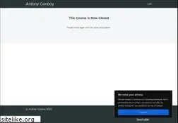 Sites similar to antonyconboy.com
