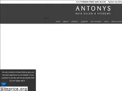 Sites similar to antonyforhair.co.uk