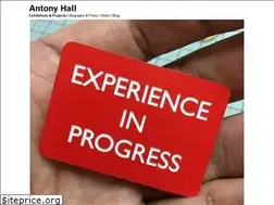 Sites similar to antonyhall.net