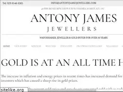 Sites similar to antonyjamesjewellers.com