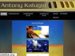 Sites similar to antonykalugin.net