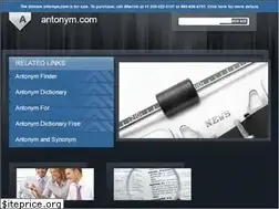 Sites similar to antonym.com