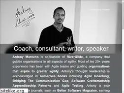 Sites similar to antonymarcano.com