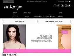 Sites similar to antonymcosmetics.com