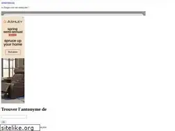 Sites similar to antonyme.org