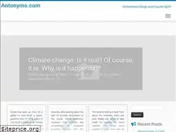 Sites similar to antonyms.com