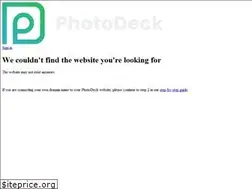 Sites similar to antonystringer.photodeck.com