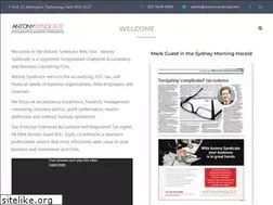 Sites similar to antonysyndicate.com