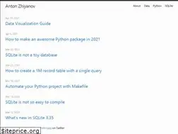 Sites similar to antonz.org