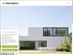 Sites similar to antoondecock.be