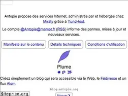 Sites similar to antopie.org