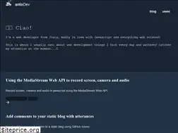 Sites similar to antopiras.dev
