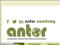 Sites similar to antor.com